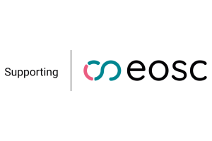 Supporting EOSC logo