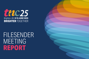 Post event report: FileSender meeting at TNC25