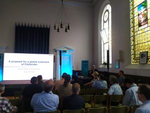 FileSender meeting at TNC25