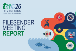 FileSender meeting at TNC26 - Report