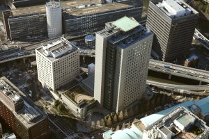 Japan National Institute of Informatics building